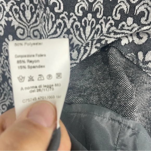 Peserico sheath dress sleeveless Italian size 40 (US 10) - Picture 6 of 9